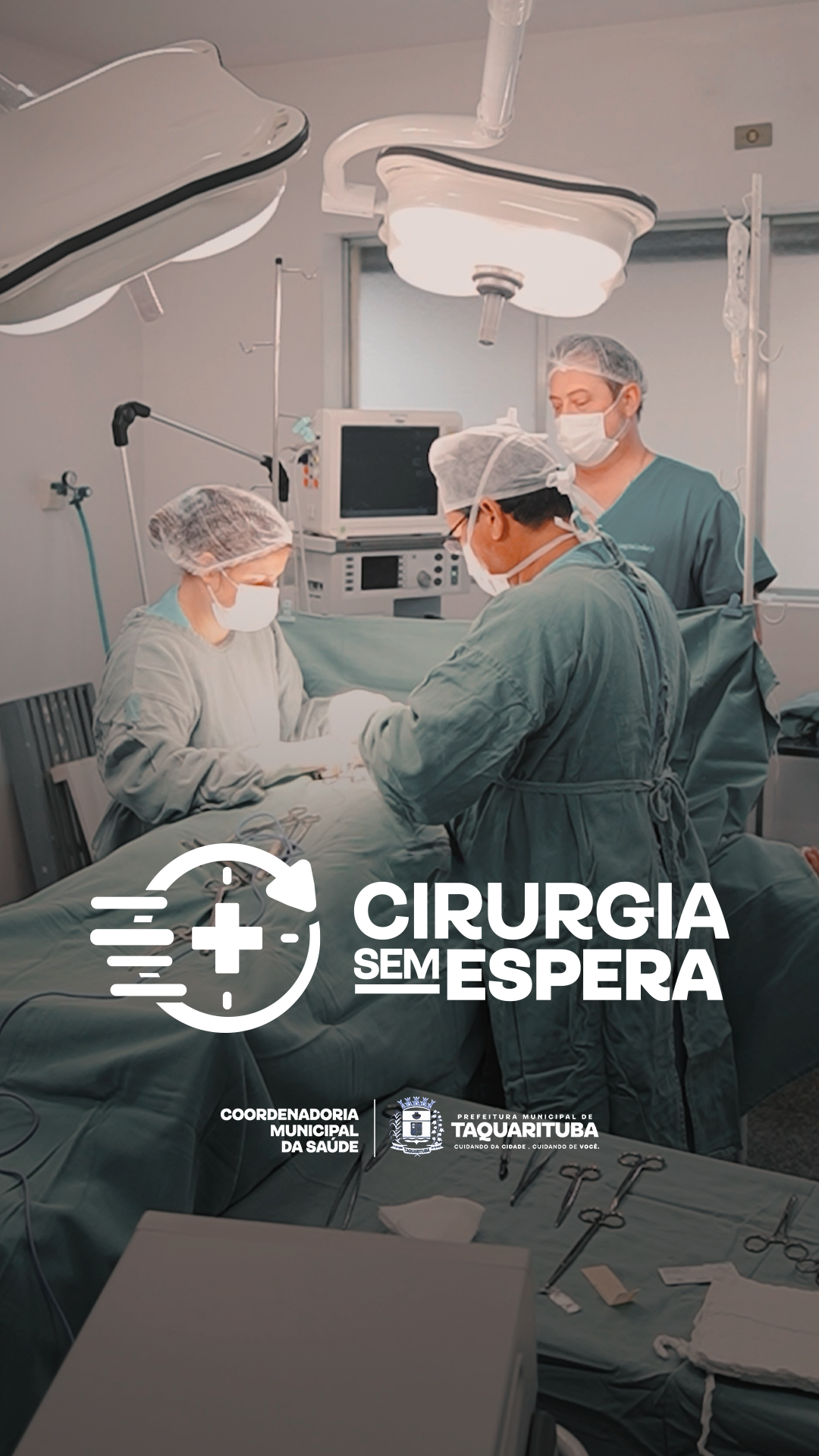 Capa de CIRURGIA SEM ESPERA
